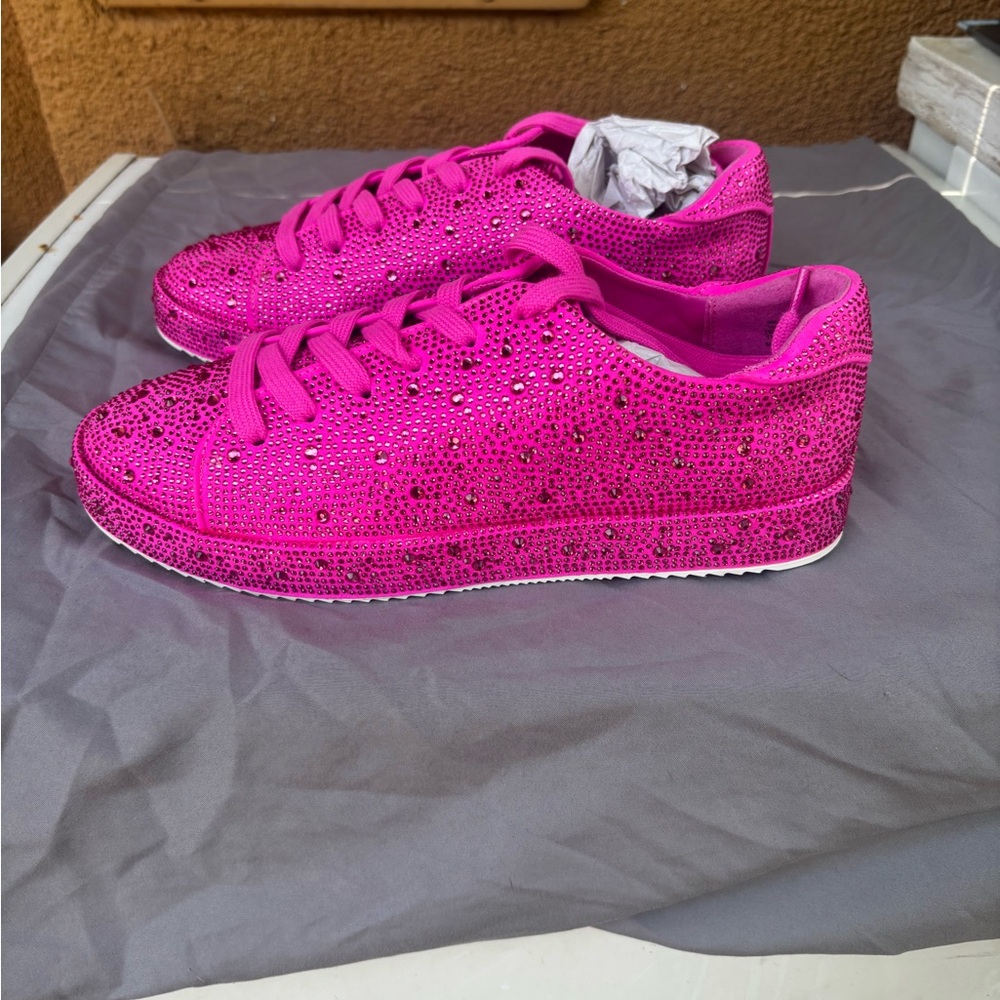 INC International Concepts Pink Sneakers